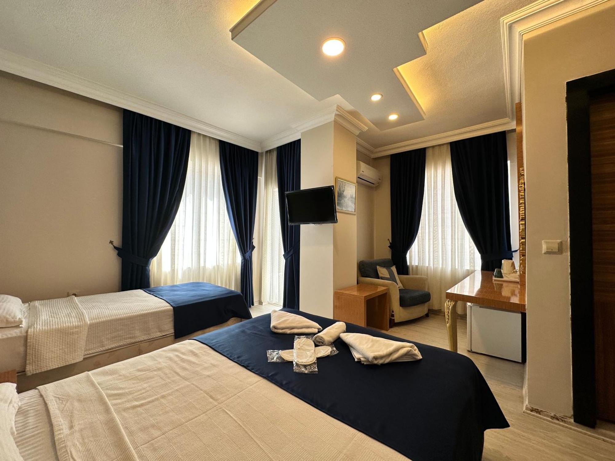 Serenity Suites Hotel 安塔利亚 外观 照片