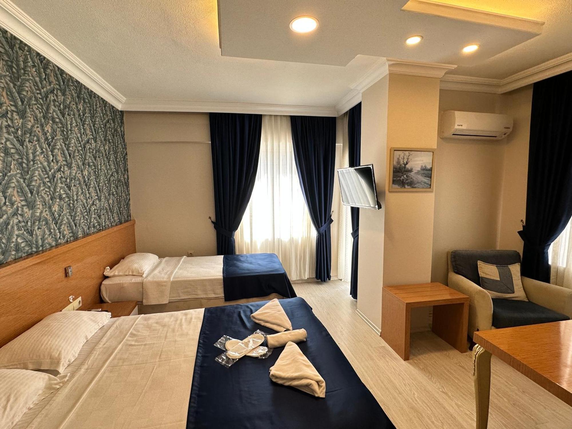 Serenity Suites Hotel 安塔利亚 外观 照片