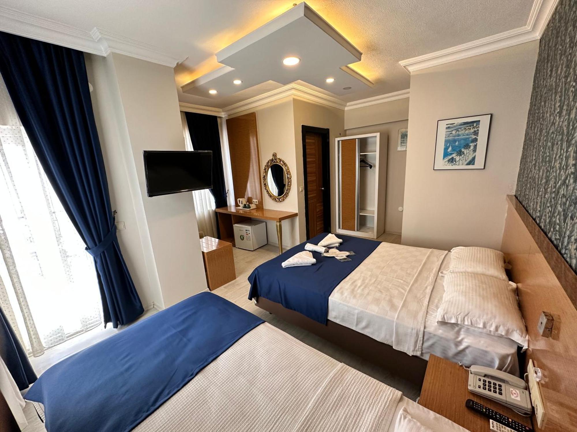 Serenity Suites Hotel 安塔利亚 外观 照片