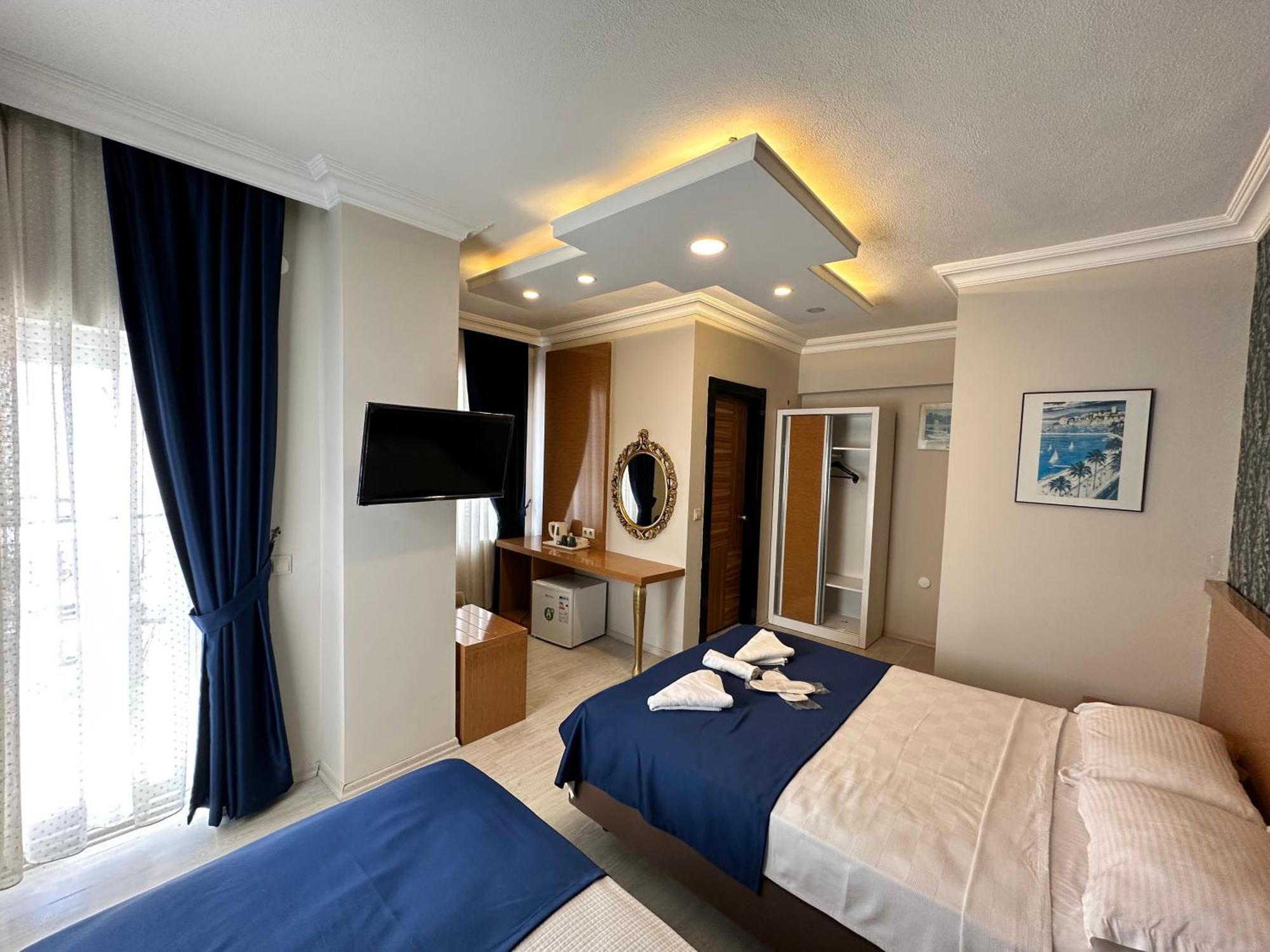 Serenity Suites Hotel 安塔利亚 外观 照片