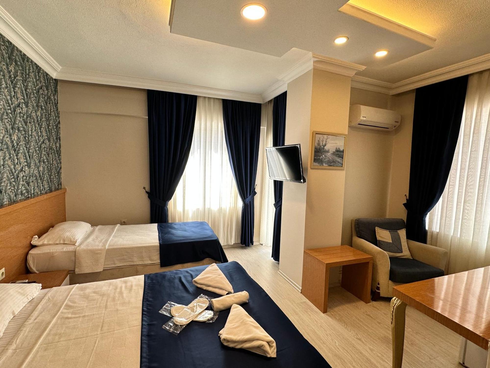 Serenity Suites Hotel 安塔利亚 外观 照片