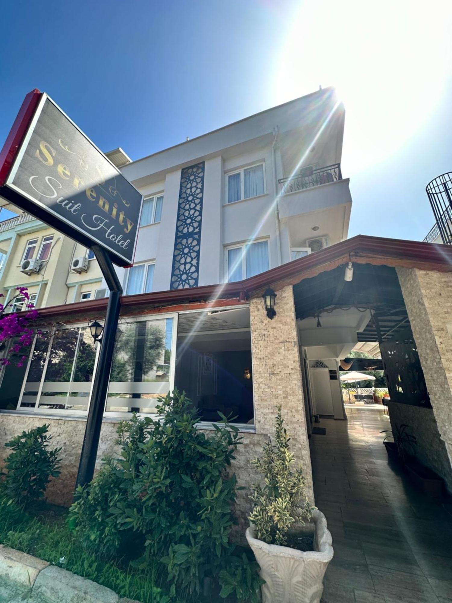 Serenity Suites Hotel 安塔利亚 外观 照片