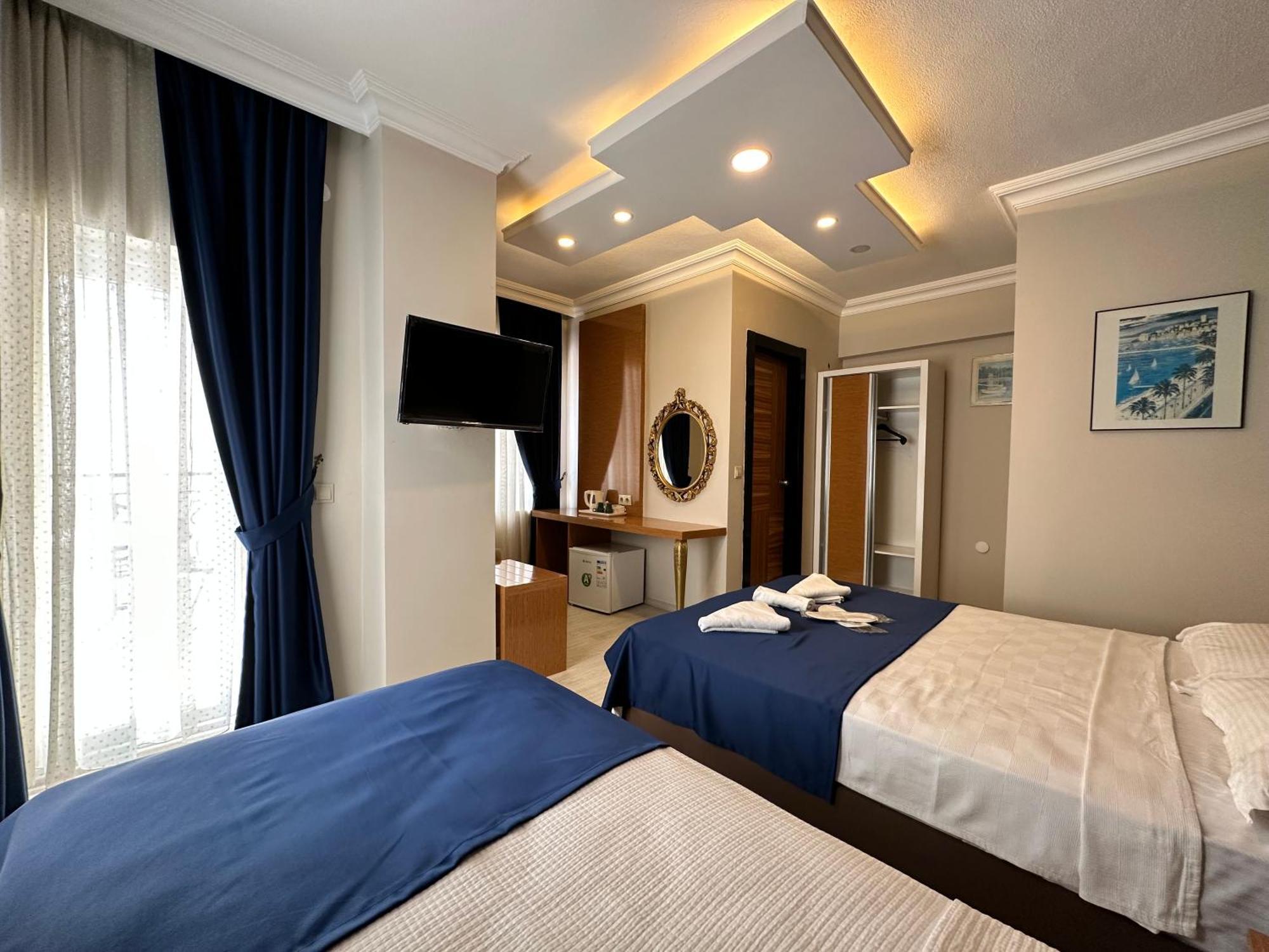Serenity Suites Hotel 安塔利亚 外观 照片